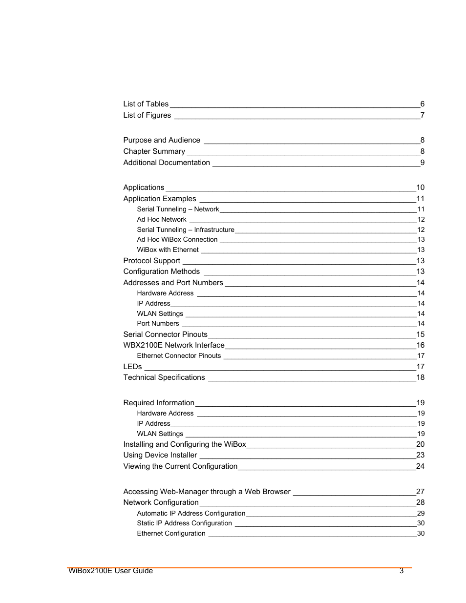 Lantronix Ethernet User Manual | Page 3 / 92