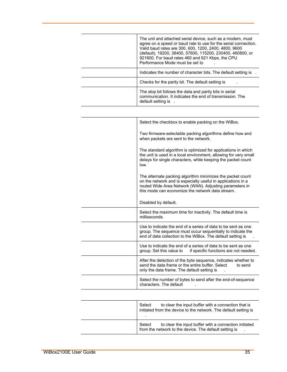 Lantronix Ethernet User Manual | Page 35 / 92