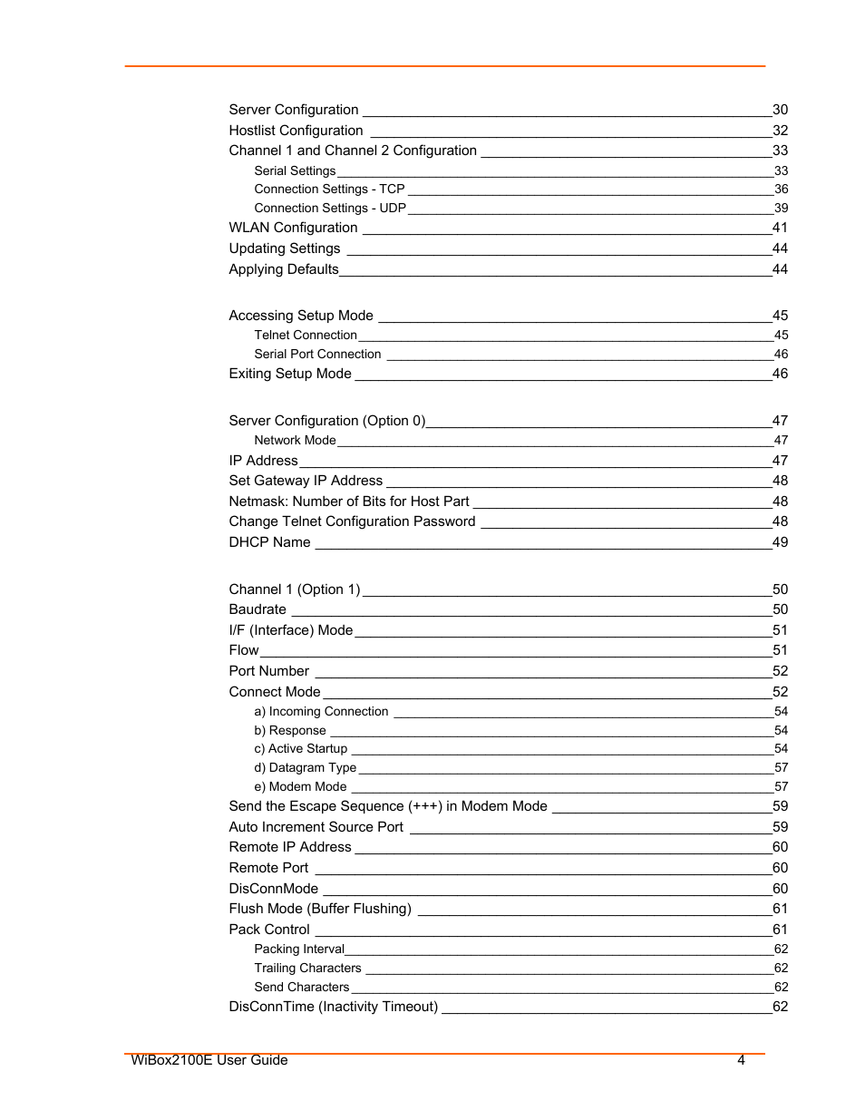 Lantronix Ethernet User Manual | Page 4 / 92