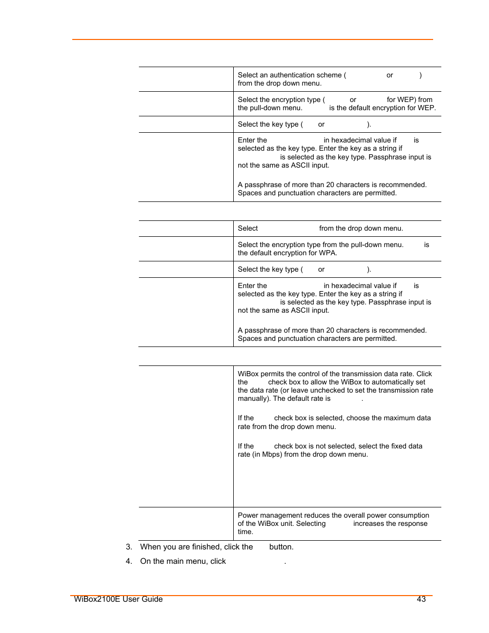 Lantronix Ethernet User Manual | Page 43 / 92