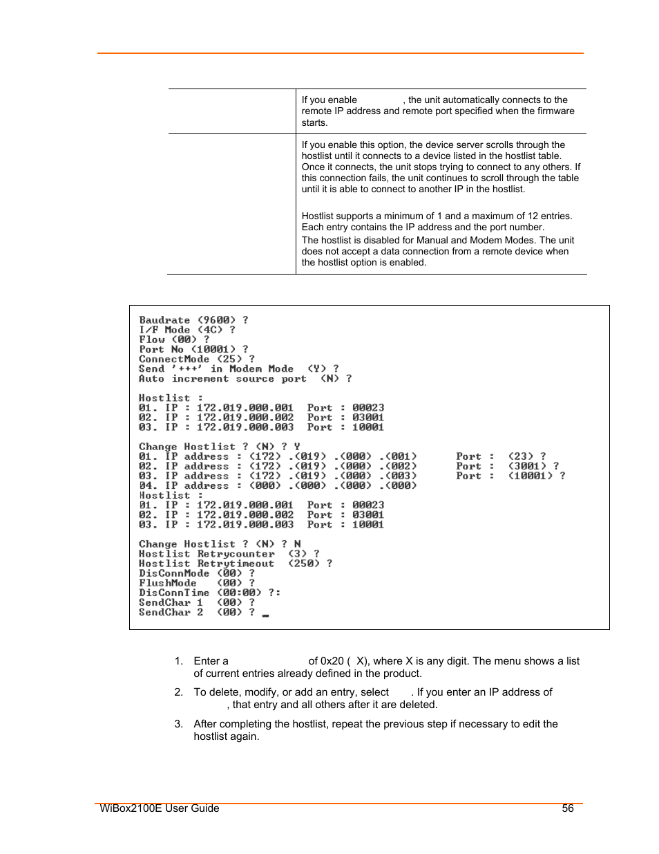 Lantronix Ethernet User Manual | Page 56 / 92