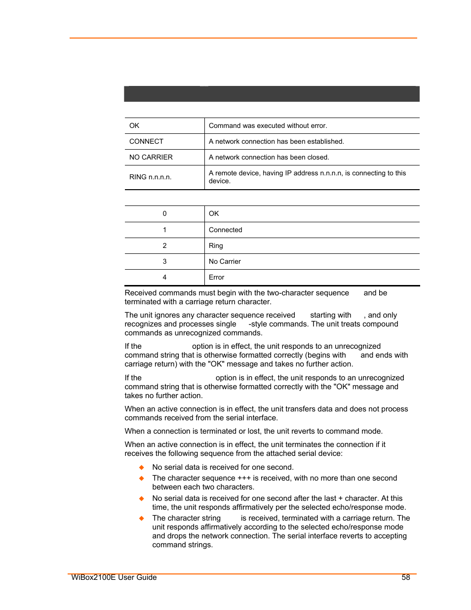 Lantronix Ethernet User Manual | Page 58 / 92