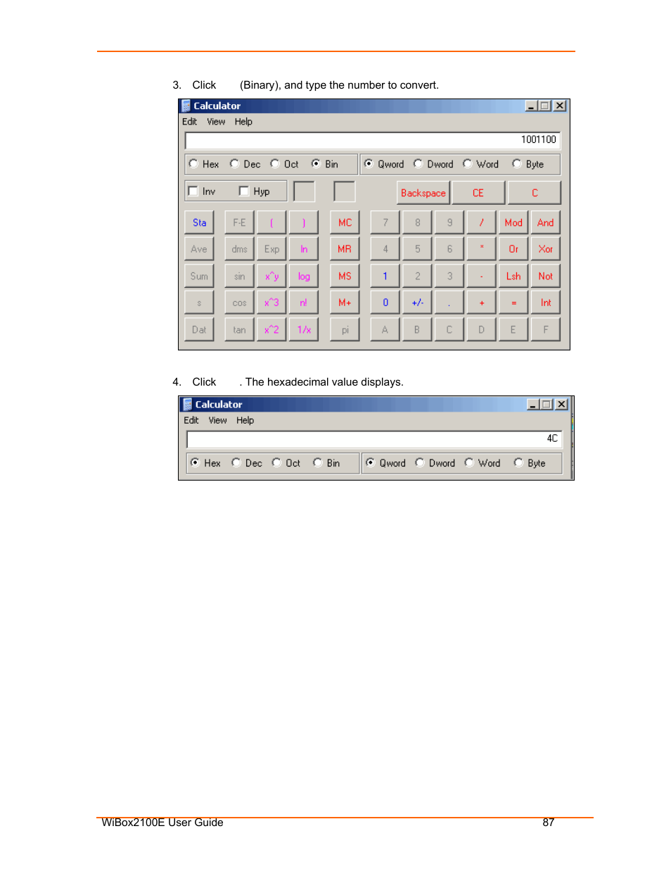 Lantronix Ethernet User Manual | Page 87 / 92