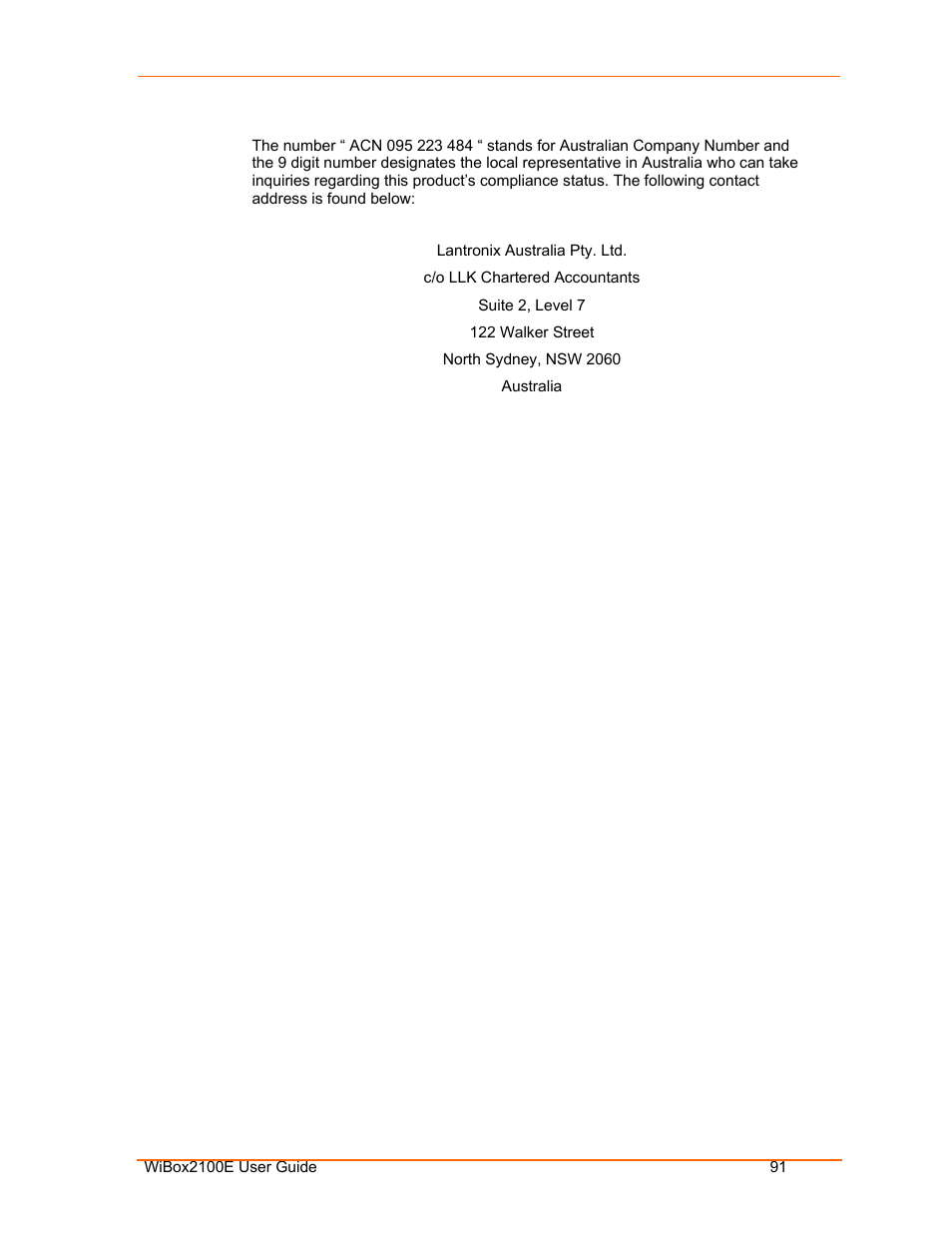 Lantronix Ethernet User Manual | Page 91 / 92