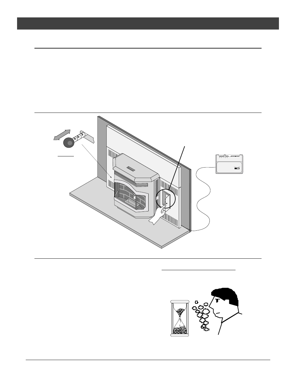 Operation, Safety notice, Location of controls | Starting the heater for the first time | Lopi Yankee Bay Pellet Insert User Manual | Page 17 / 40