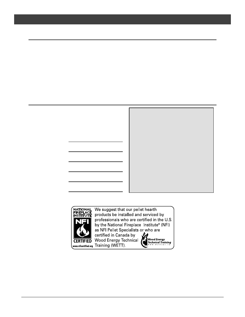 Introduction | Lopi Yankee Bay Pellet Insert User Manual | Page 2 / 40