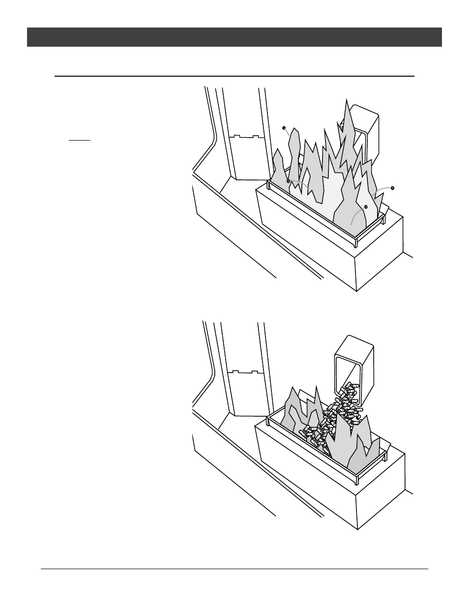 Maintenance, Daily maintenance (whenever using the heater) | Lopi Yankee Bay Pellet Insert User Manual | Page 23 / 40