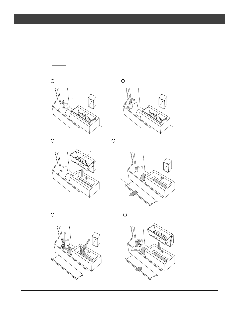 Maintenance, Sweep ash into ashpan | Lopi Yankee Bay Pellet Insert User Manual | Page 28 / 40