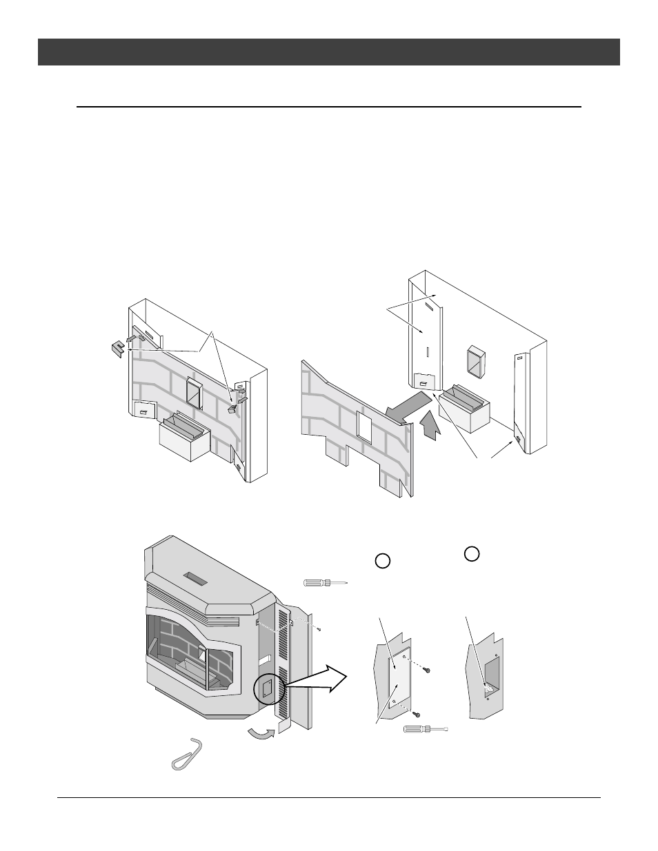 Maintenance, Yearly maintenance (or every two tons), Clean the vertical exhaust duct | Clean the exhaust duct | Lopi Yankee Bay Pellet Insert User Manual | Page 29 / 40