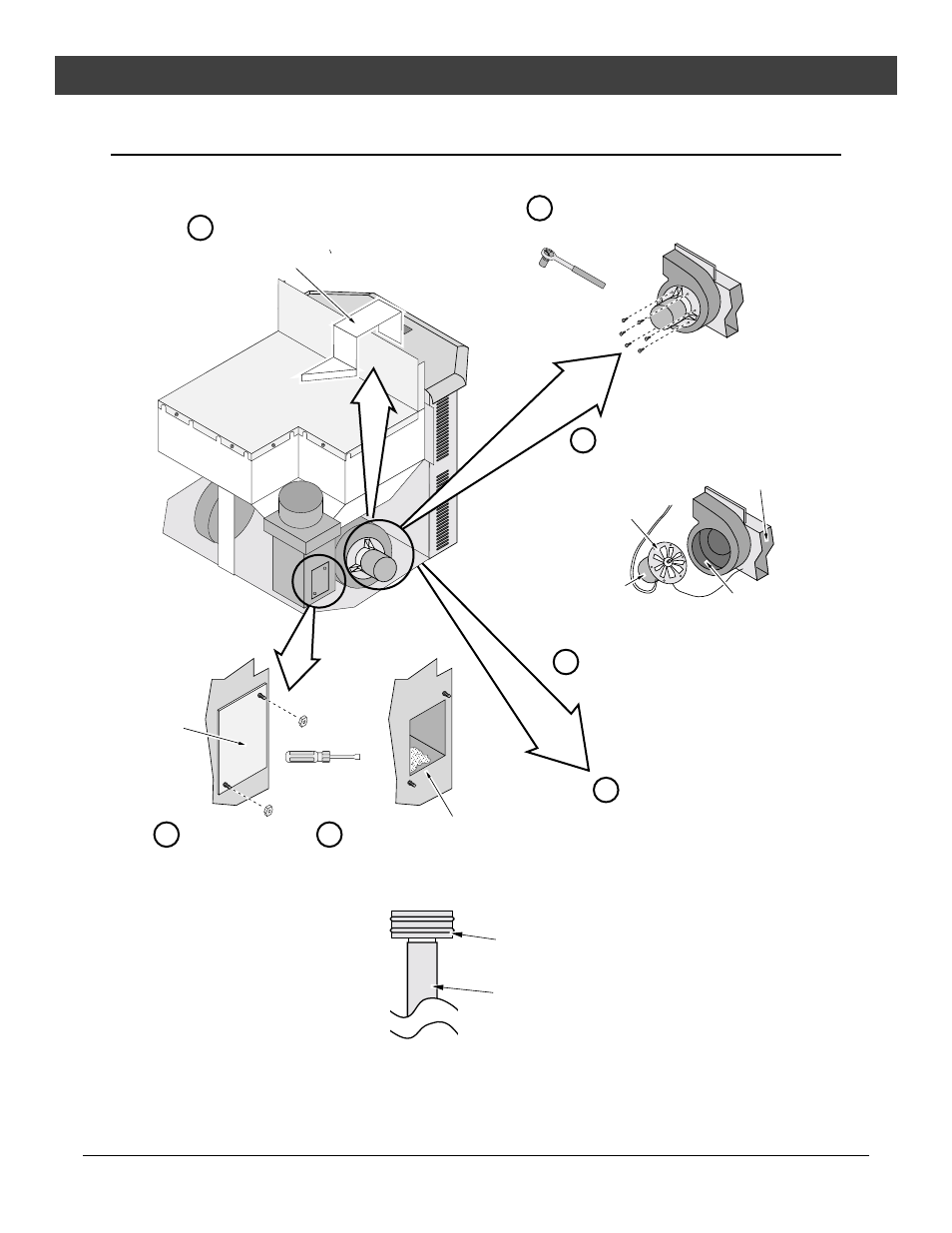 Maintenance, Ef g, Yearly maintenance (or every two tons) - continued | Lopi Yankee Bay Pellet Insert User Manual | Page 30 / 40