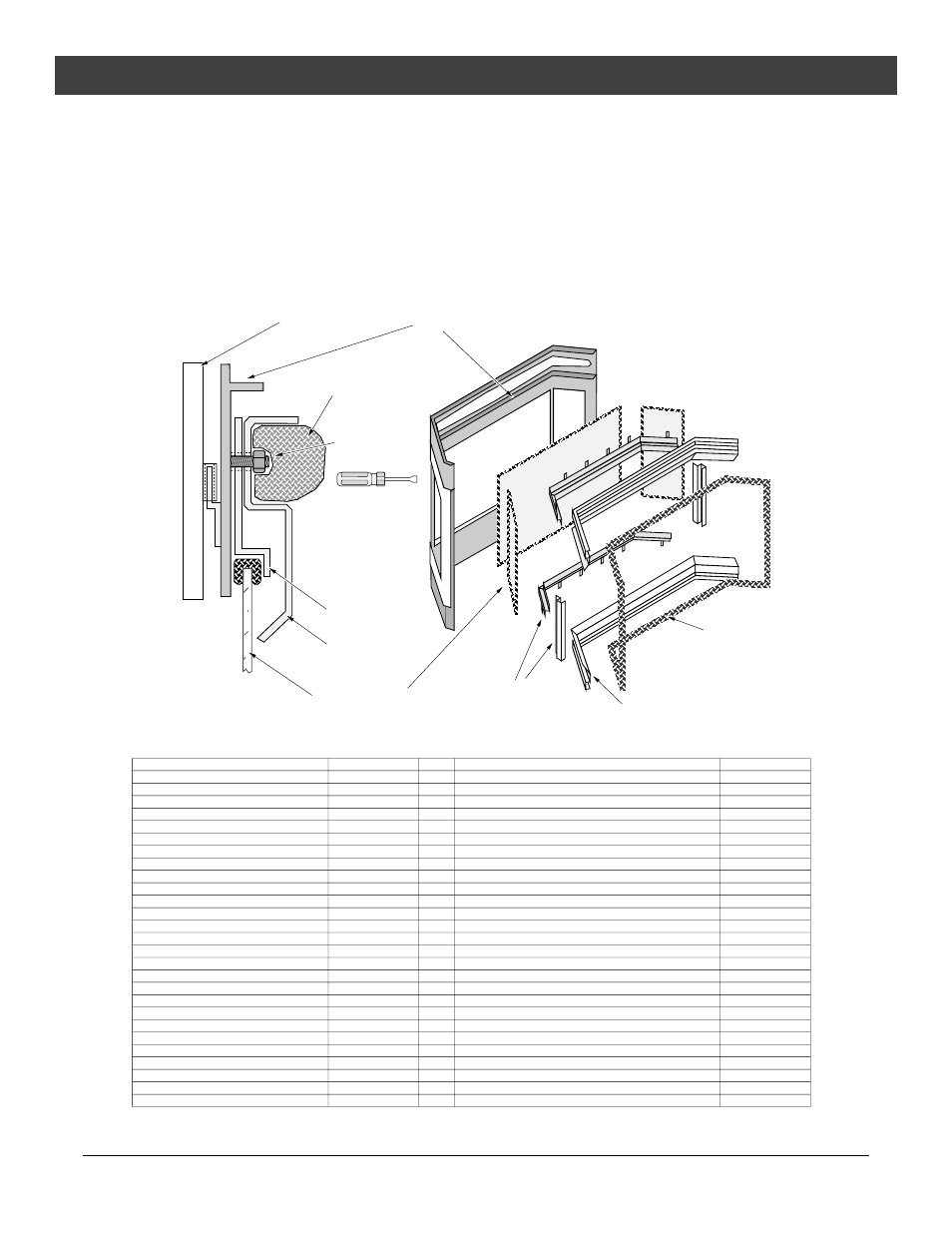 Maintenance, Replacement parts | Lopi Yankee Bay Pellet Insert User Manual | Page 33 / 40