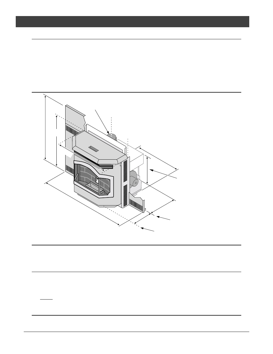 Specifications, Heating specifications, Dimensions | Electrical specifications, Fuel, Epa compliance | Lopi Yankee Bay Pellet Insert User Manual | Page 6 / 40