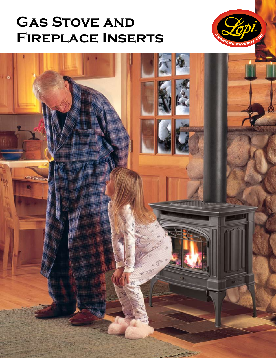 Lopi Gas Stove And Fireplace User Manual | 28 pages