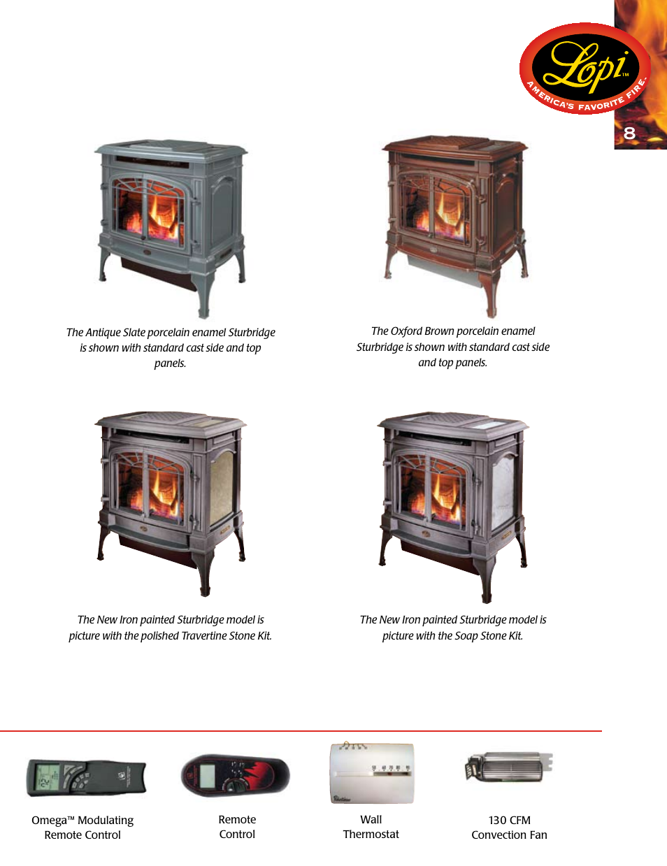 Lopi Gas Stove And Fireplace User Manual | Page 9 / 28