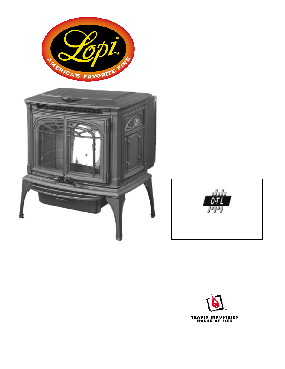 Lopi Leyden Pellet Stove User Manual | 42 pages