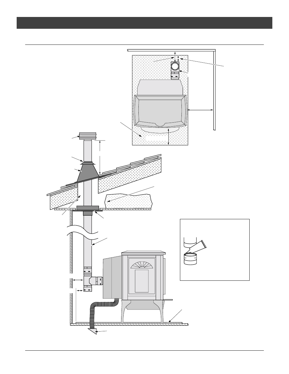 Installation, For qualified installers only), Travis industries | Lopi Leyden Pellet Stove User Manual | Page 15 / 42