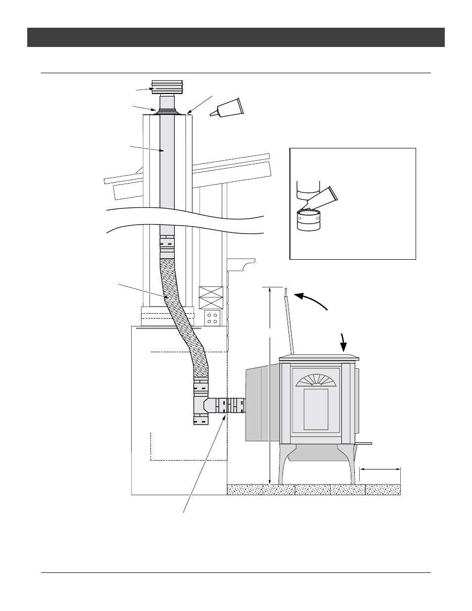 Installation, For qualified installers only) | Lopi Leyden Pellet Stove User Manual | Page 18 / 42