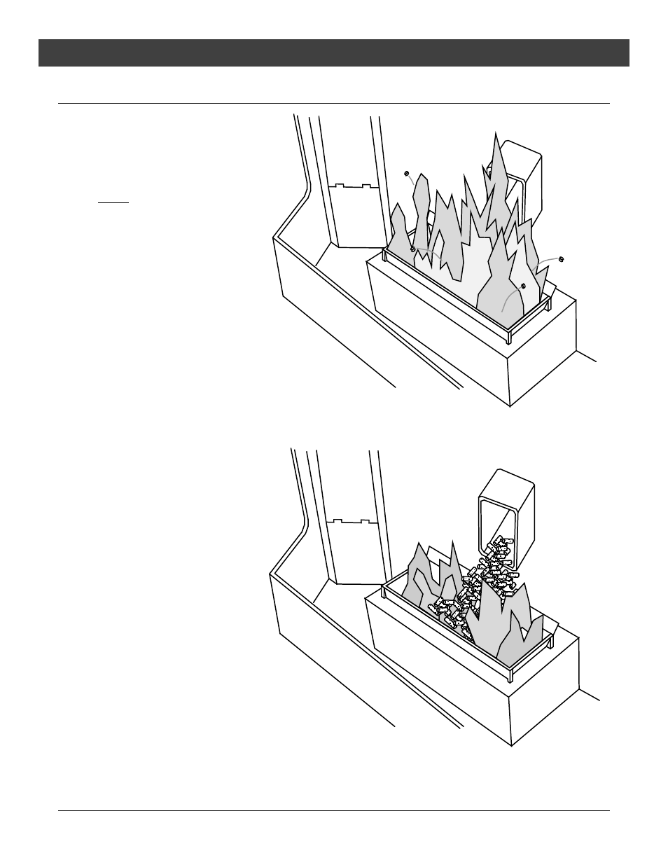 Maintenance, Daily maintenance (whenever using the stove) | Lopi Leyden Pellet Stove User Manual | Page 27 / 42