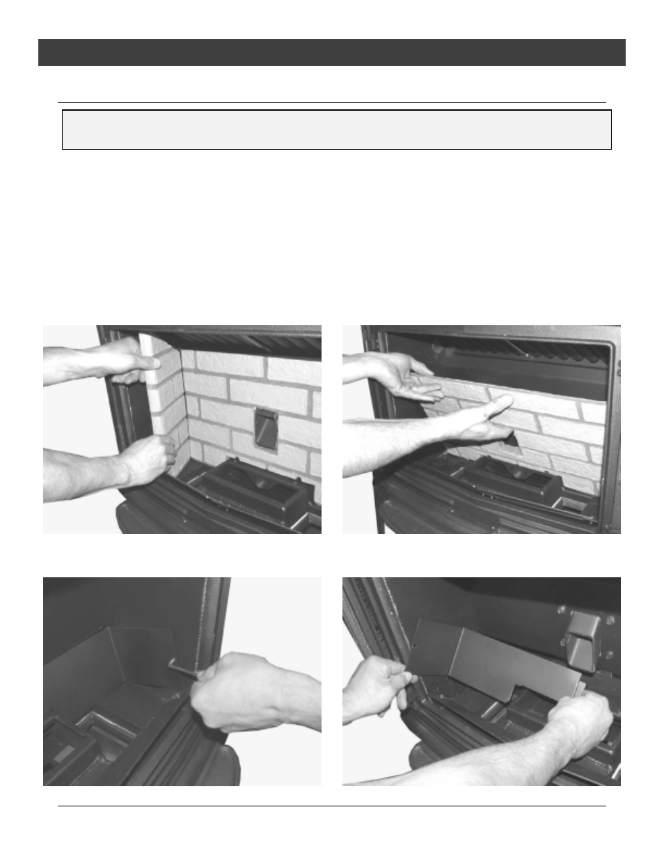Maintenance | Lopi Leyden Pellet Stove User Manual | Page 34 / 42