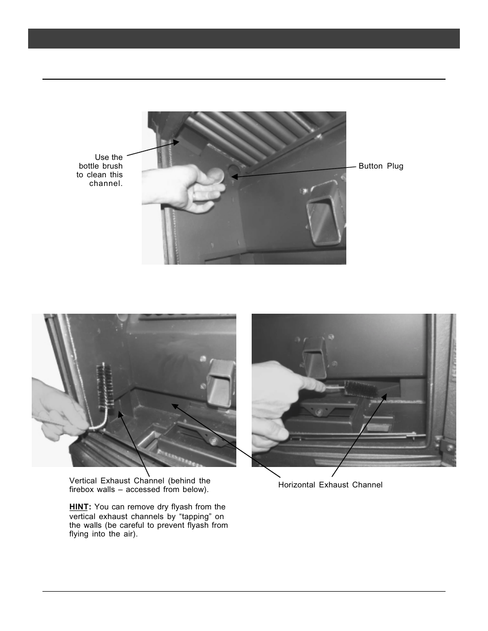 Maintenance | Lopi Leyden Pellet Stove User Manual | Page 35 / 42