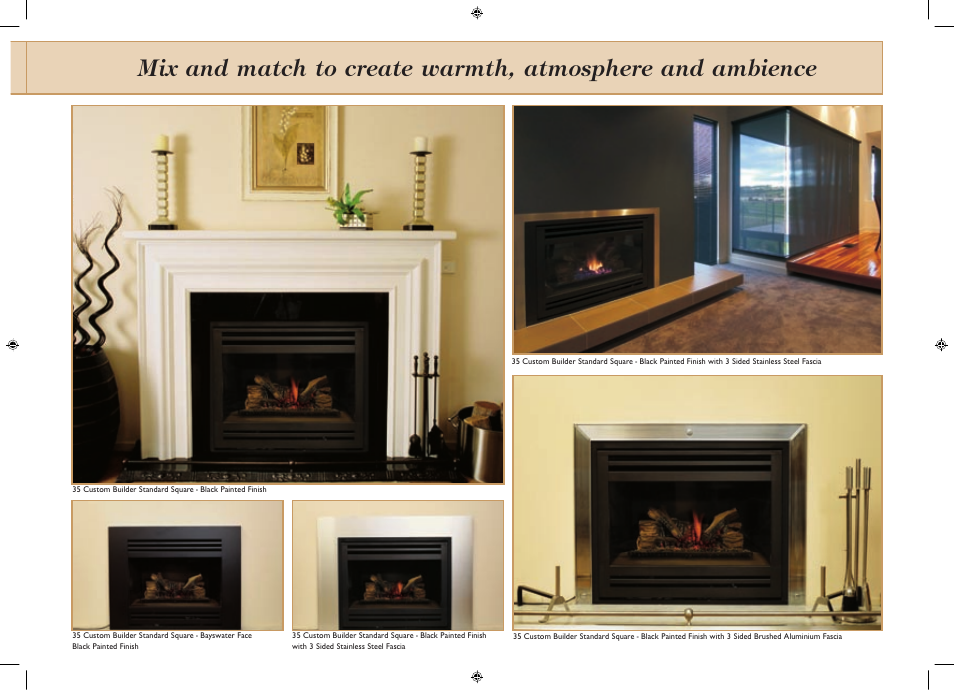 Lopi 35 Custom Builder User Manual | Page 3 / 4