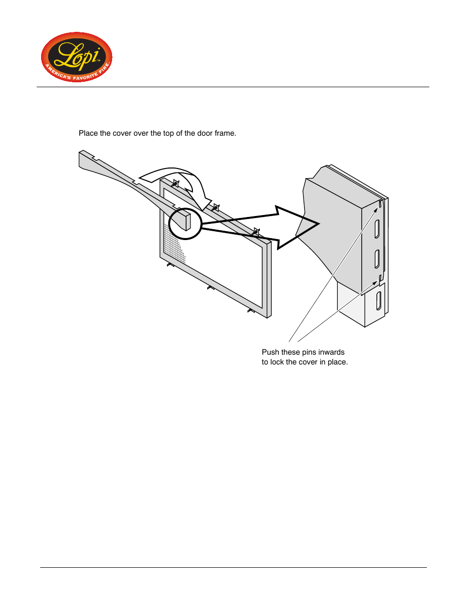 Hearthview (864) wilmington face | Lopi BLACK 99300496 User Manual | Page 4 / 6