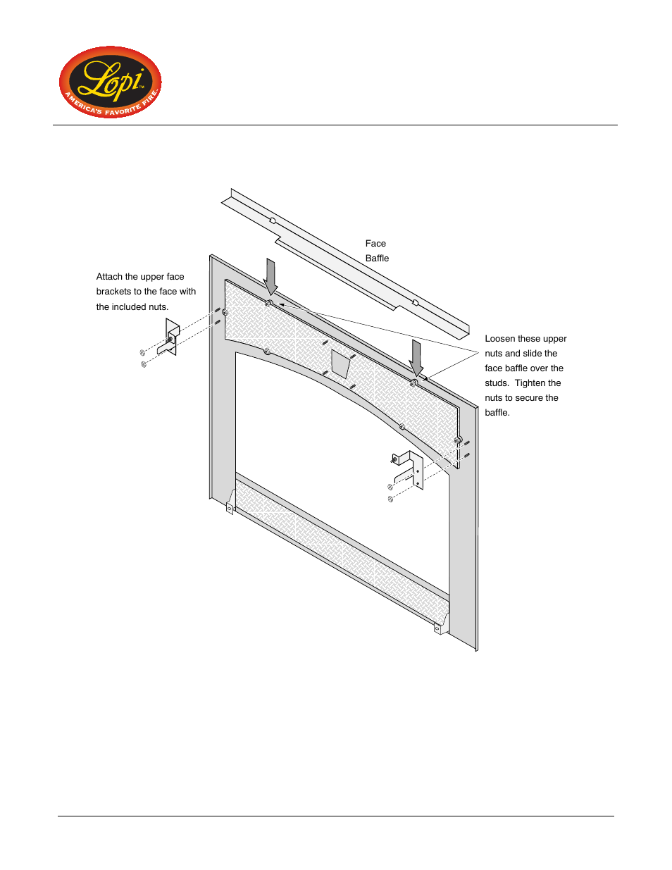 Hearthview (864) wilmington face | Lopi BLACK 99300496 User Manual | Page 5 / 6