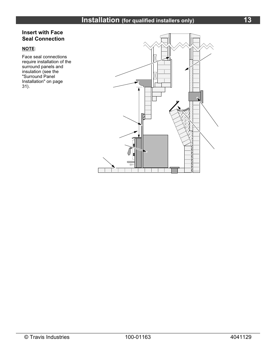 Installation | Lopi Freedom Bay Fireplace Insert User Manual | Page 13 / 32