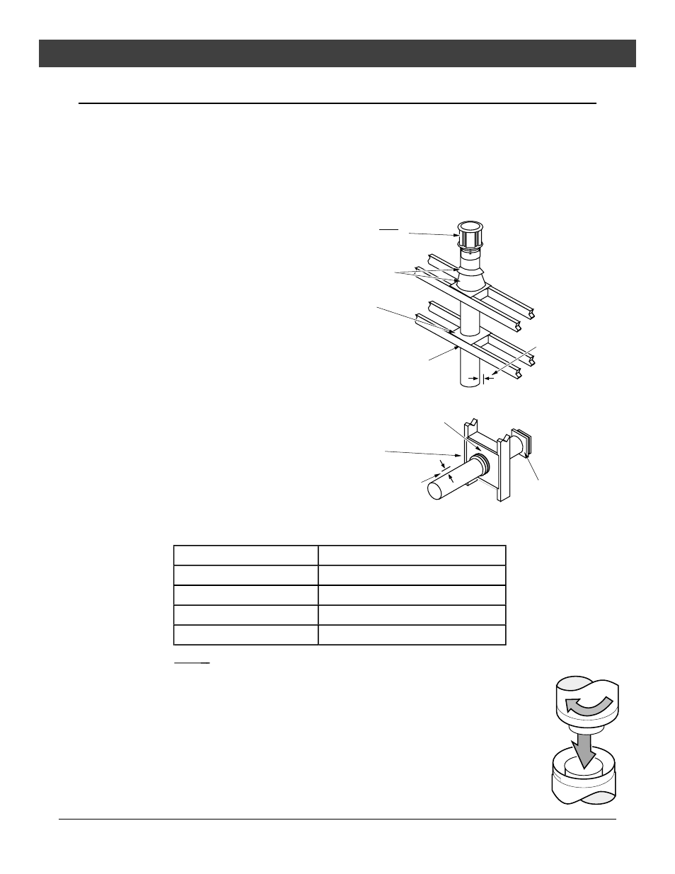 Installation, Vent requirements | Lopi Direct Vent Freestanding Stove User Manual | Page 11 / 48