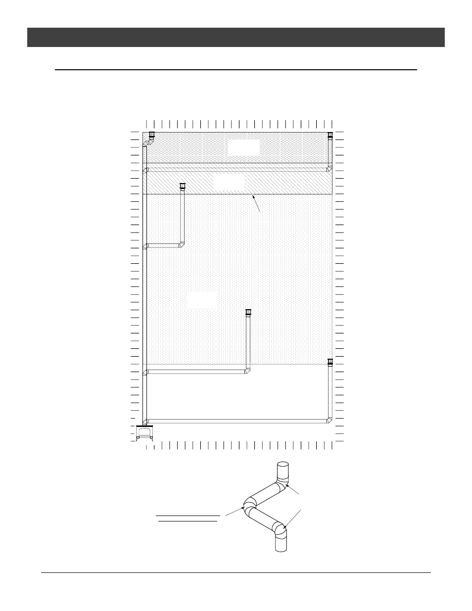 Installation, Vertical termination with two 90° elbows | Lopi Direct Vent Freestanding Stove User Manual | Page 17 / 48