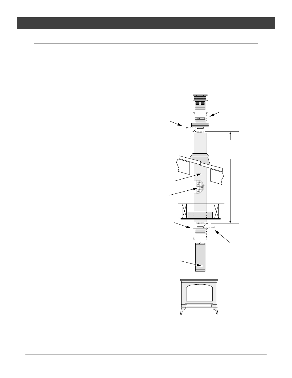 Installation | Lopi Direct Vent Freestanding Stove User Manual | Page 20 / 48