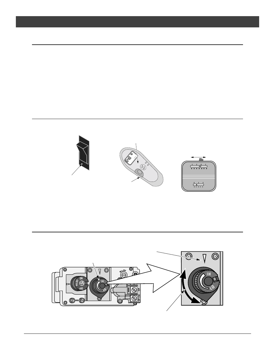 Operation, Starting the stove for the first time, Turning the stove on and off | Adjusting the flame height, Fumes from the painted surfaces curing, Condensation, Blue flames | Lopi Direct Vent Freestanding Stove User Manual | Page 30 / 48