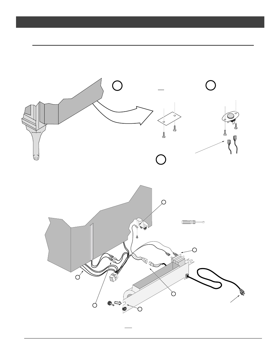 Optional equipment, Ab c, Back of stove | Blower | Lopi Direct Vent Freestanding Stove User Manual | Page 41 / 48