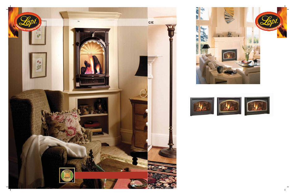 Looking glass, Portrait-style gas firepla ce 5 | Lopi 21 TRV User Manual | Page 15 / 20