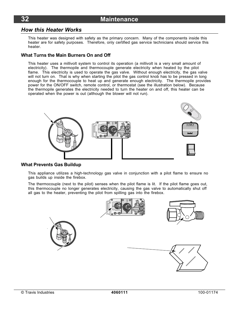 Maintenance, How this heater works | Lopi DVL Insert EF II User Manual | Page 32 / 44