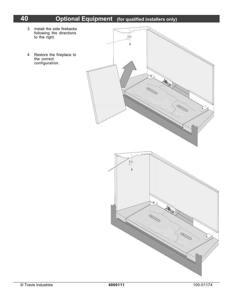 Optional equipment | Lopi DVL Insert EF II User Manual | Page 40 / 44