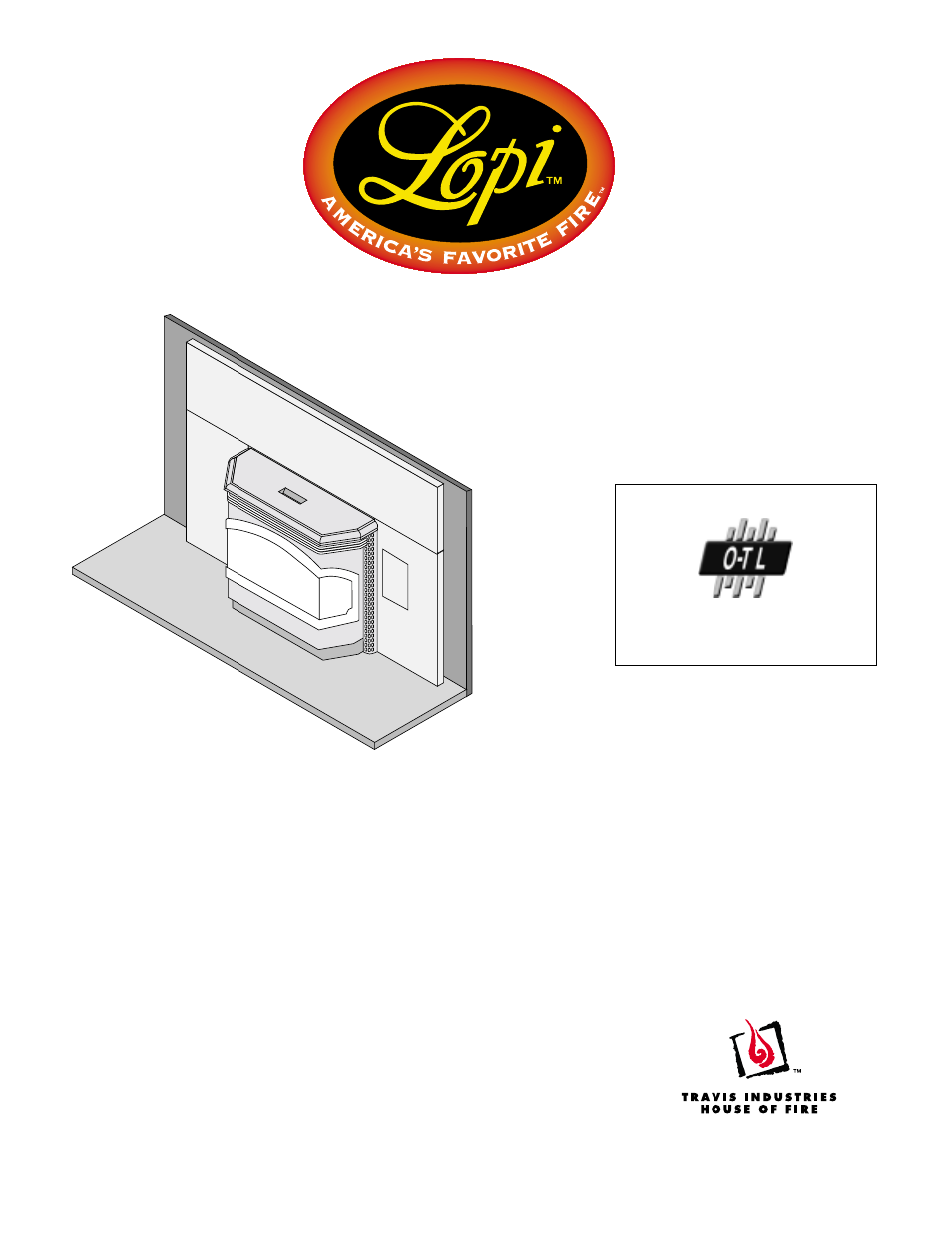 Lopi Masonry Fireplace Factory Built (Metal) Fireplace Mobile Home Model: Pioneer Bay (Heritage Bay PI) User Manual | 38 pages