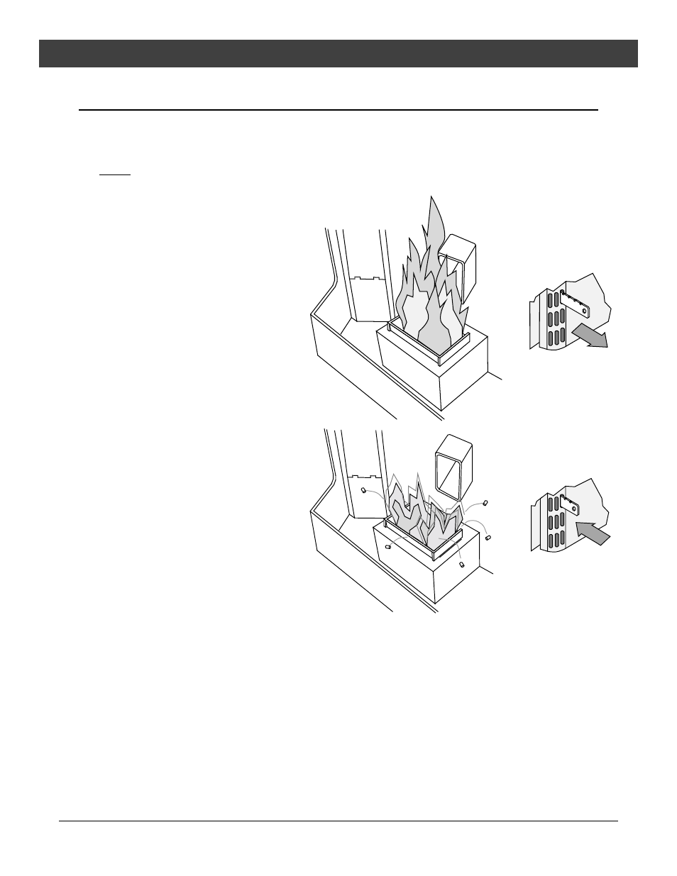 Installation | Lopi Masonry Fireplace Factory Built (Metal) Fireplace Mobile Home Model: Pioneer Bay (Heritage Bay PI) User Manual | Page 12 / 38