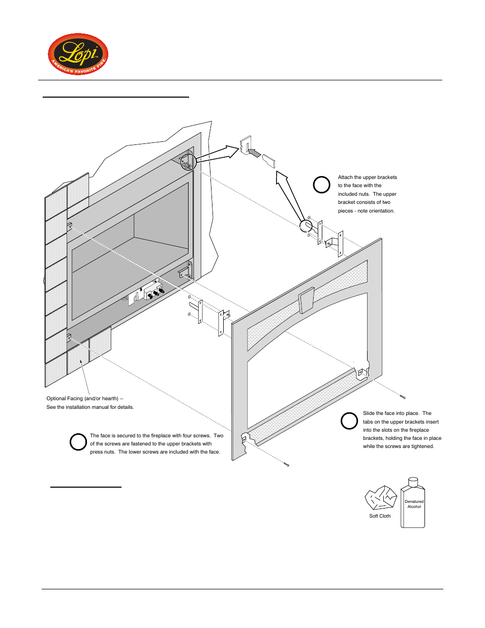 Bostonian (564) wilmington face, Ab c | Lopi 564 User Manual | Page 4 / 6