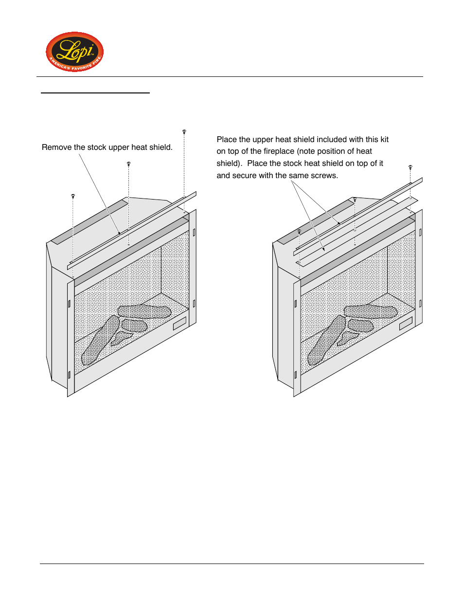 Bostonian (564) wilmington face | Lopi 564 User Manual | Page 5 / 6