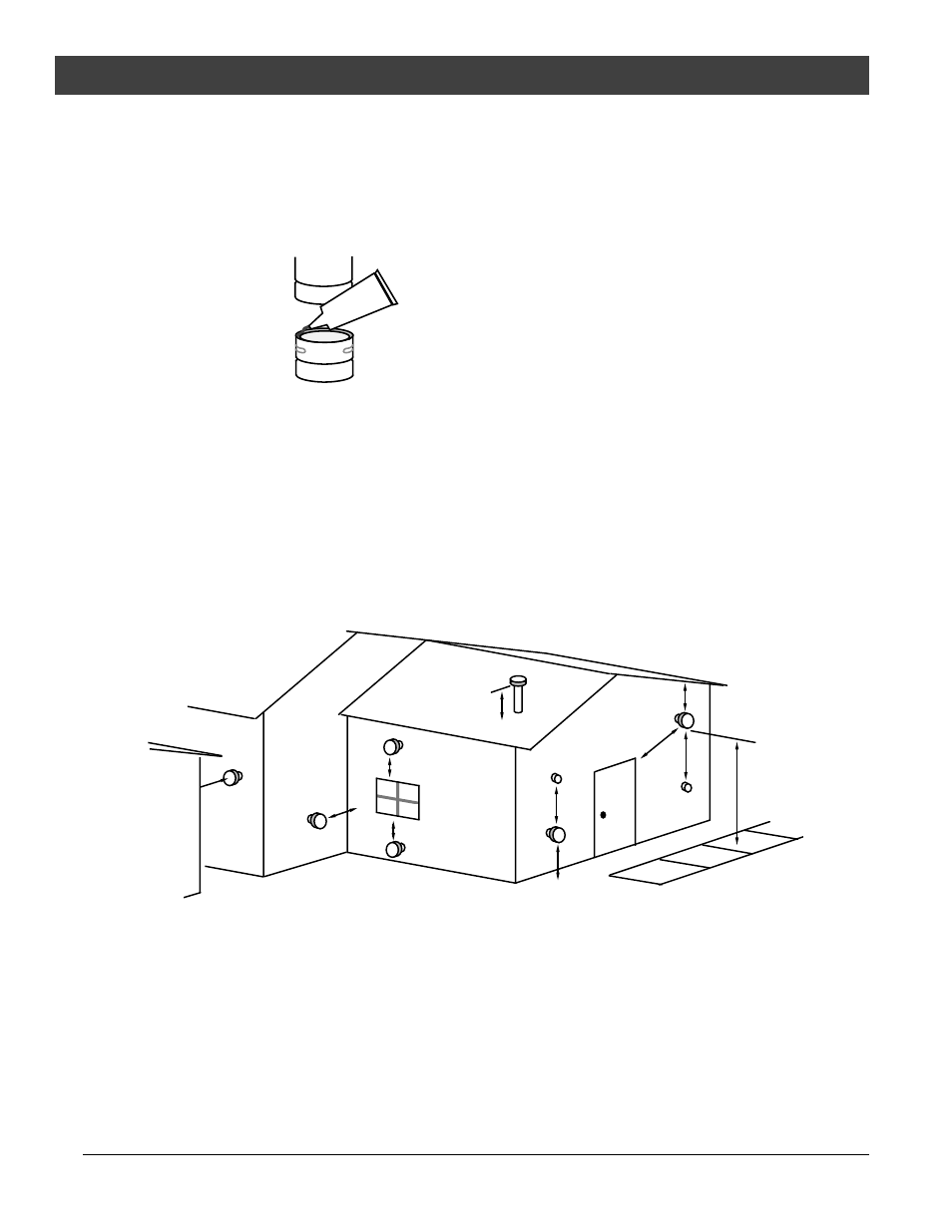 Installation | Lopi Horizontal Or Vertical Vent Freestanding Stove Yankee Pellet Stove User Manual | Page 10 / 42