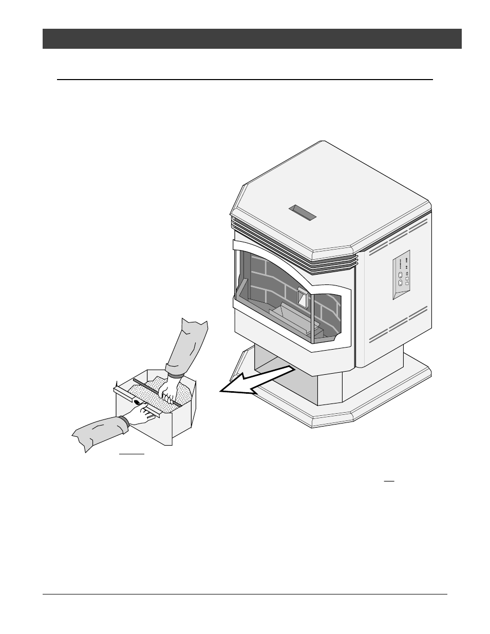 Maintenance | Lopi Horizontal Or Vertical Vent Freestanding Stove Yankee Pellet Stove User Manual | Page 31 / 42