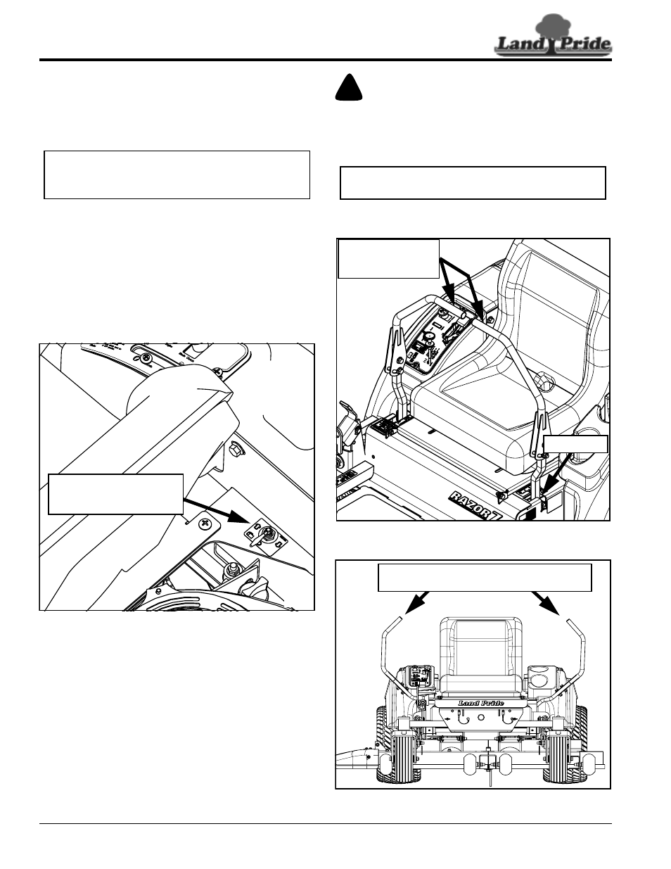 Land Pride Accu-Z Razor 357-187M User Manual | Page 14 / 54