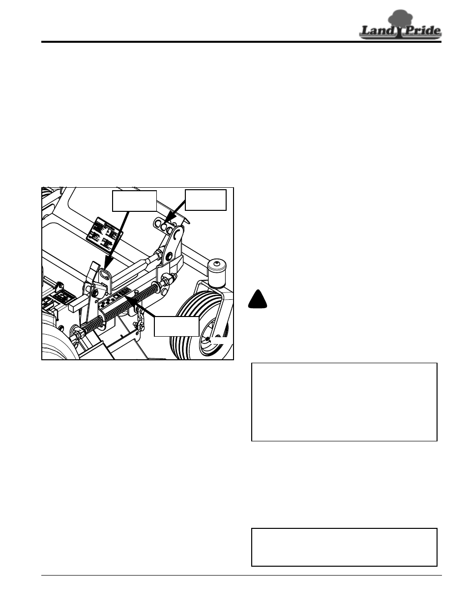 Land Pride Accu-Z Razor 357-187M User Manual | Page 15 / 54