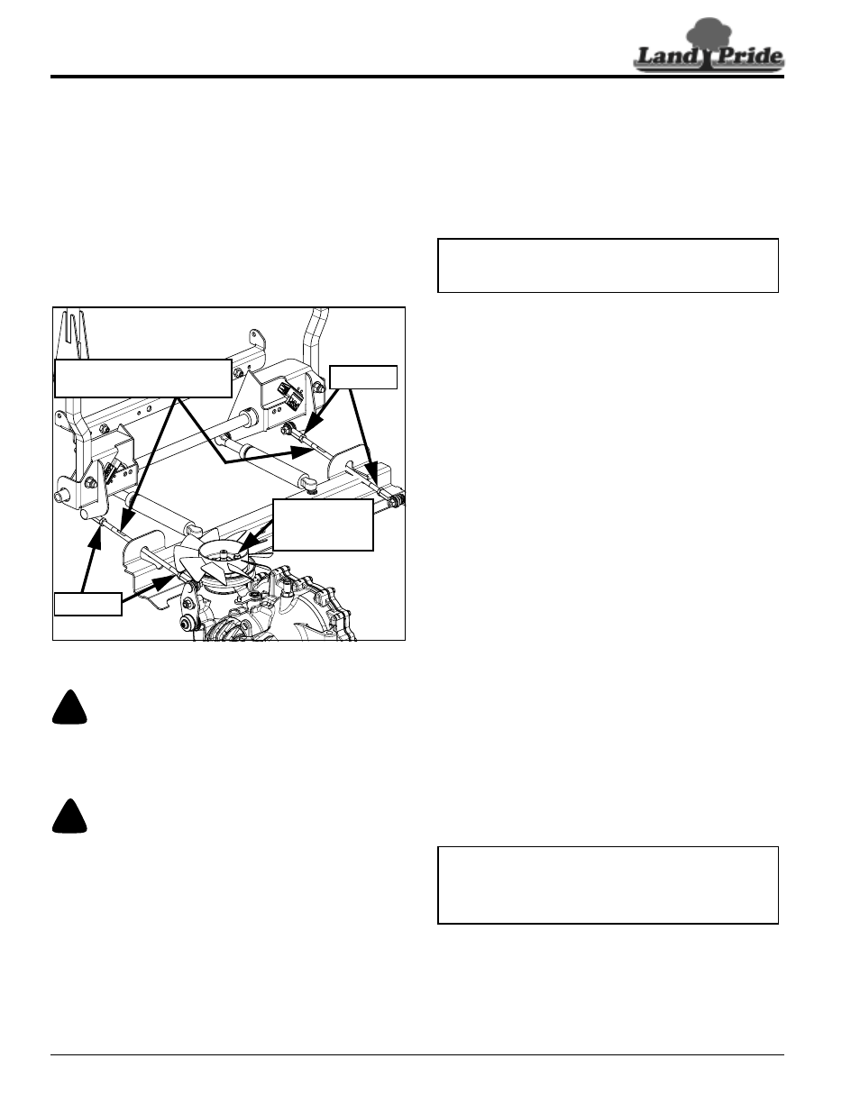 Land Pride Accu-Z Razor 357-187M User Manual | Page 22 / 54