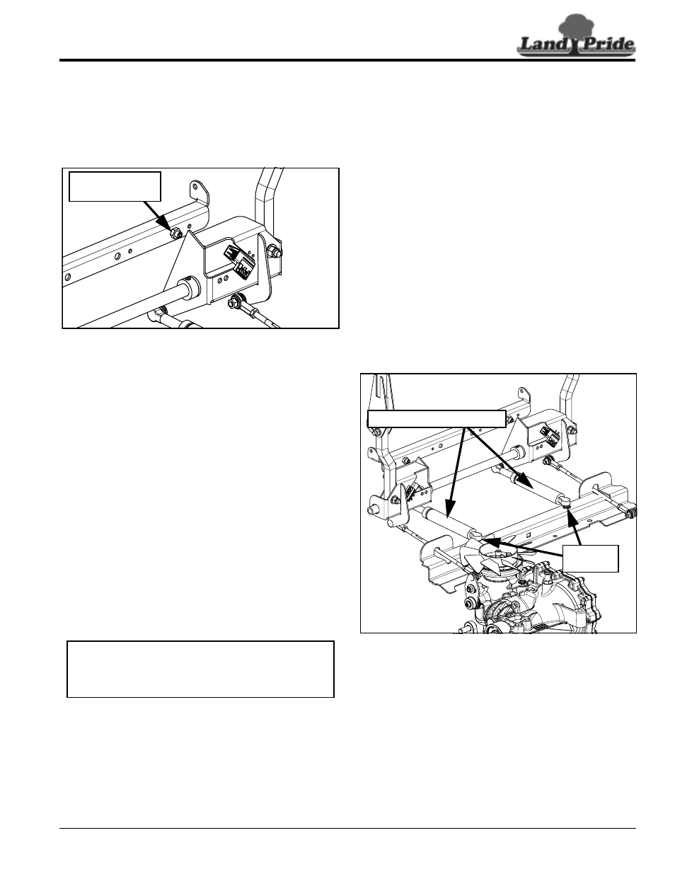 Land Pride Accu-Z Razor 357-187M User Manual | Page 23 / 54