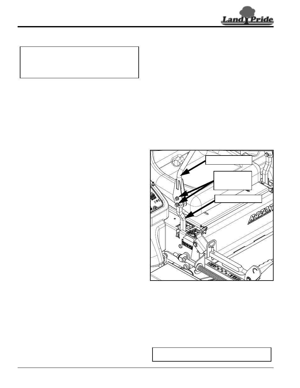 Seat adjustment, Upper control lever adjustments, Height adjustment | Reach adjustment, Forward travel adjustment, Hydro-drive belt adjustment, Seat adjustment upper control lever adjustments, Table of contents seat adjustment | Land Pride Accu-Z Razor 357-187M User Manual | Page 24 / 54