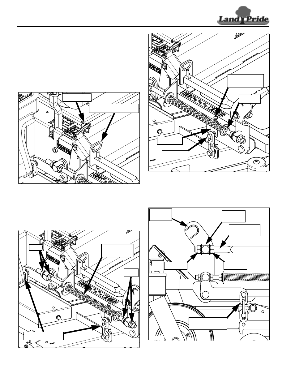 Land Pride Accu-Z Razor 357-187M User Manual | Page 26 / 54