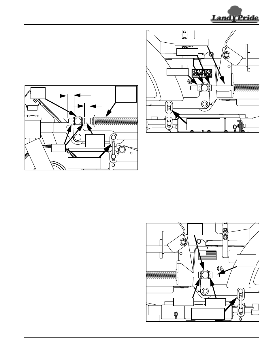 Land Pride Accu-Z Razor 357-187M User Manual | Page 27 / 54