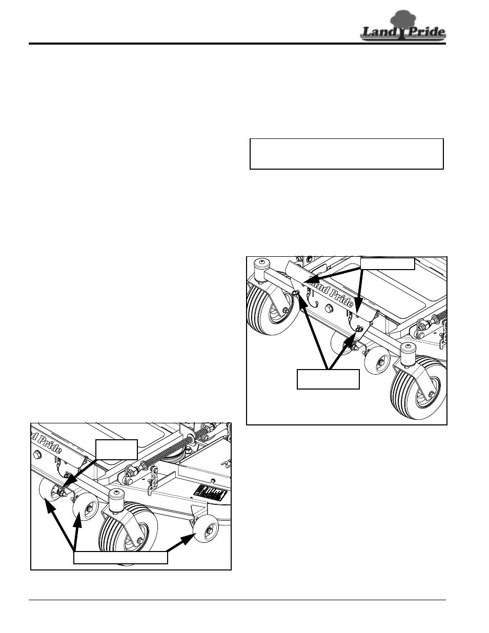 Land Pride Accu-Z Razor 357-187M User Manual | Page 28 / 54